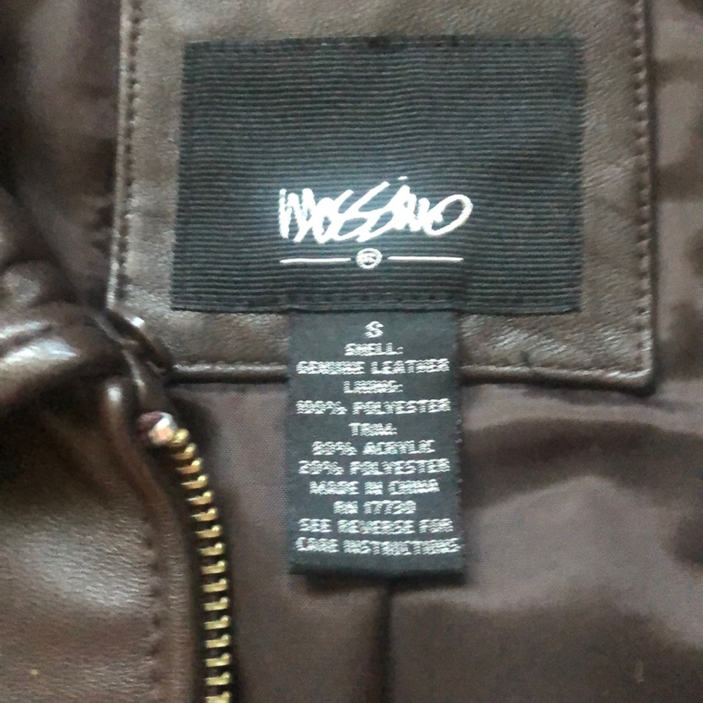Mossimo Leather Jacket - image 4